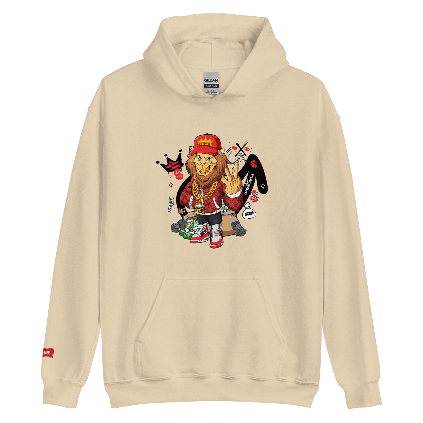 Trap King (DOPELIFE) Original Design Hoodie