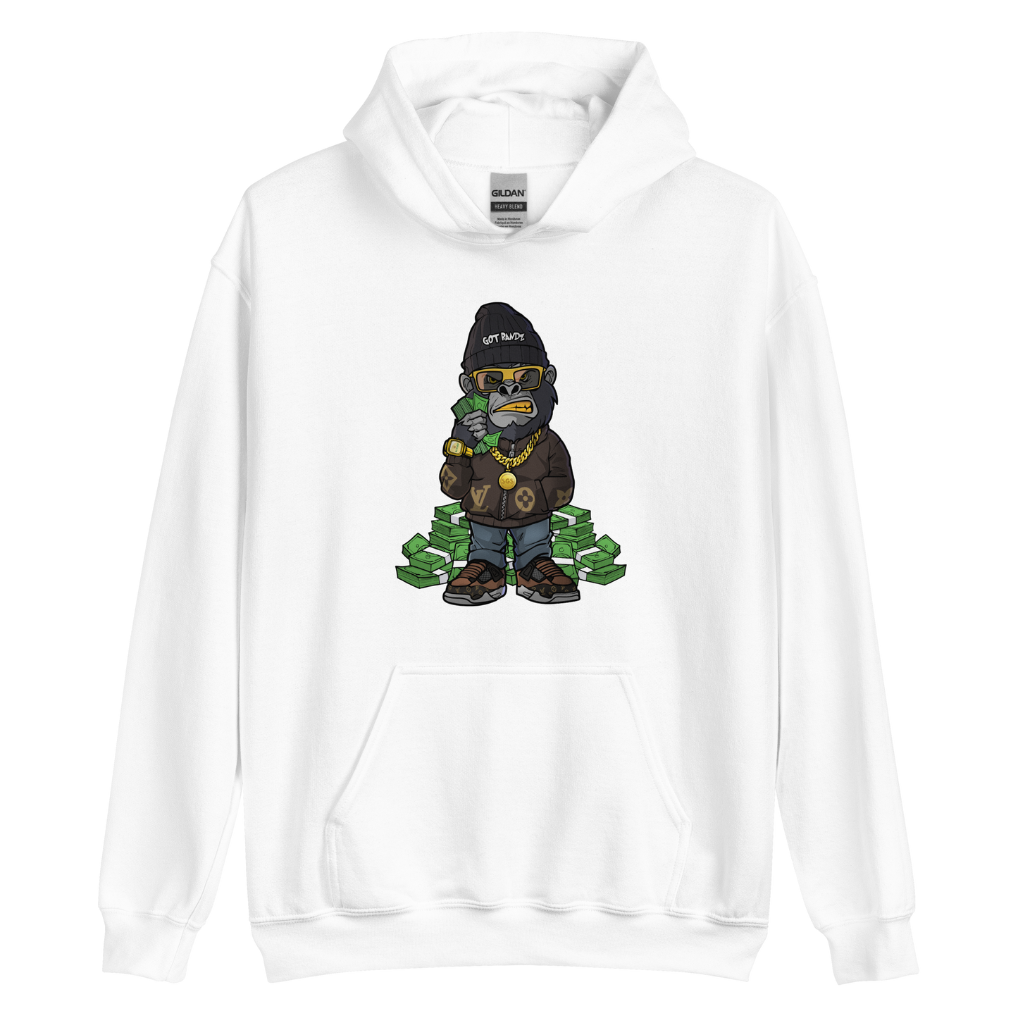 Flowrilla (Got Bandz) Hoodie