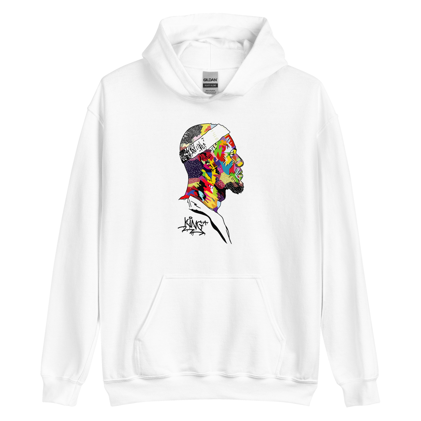 GOAT King LeBron James Hoodie – Celebrate the Legacy of a Basketball Legend