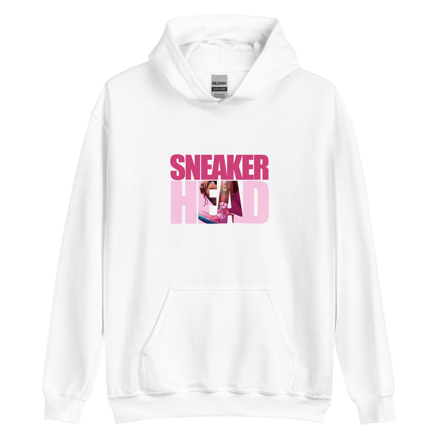 Sneakerhead T-Hoodie – The Ultimate Gear for Sneaker Lovers 👟🔥 (PINK)