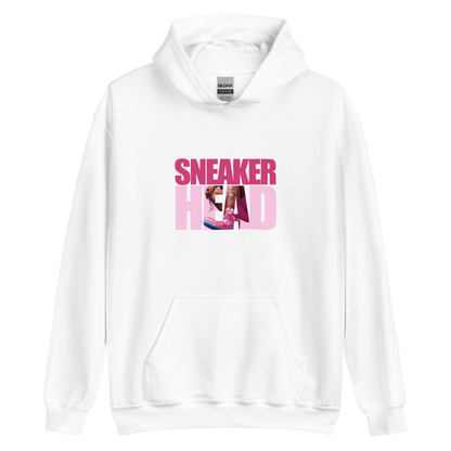 Sneakerhead T-Hoodie – The Ultimate Gear for Sneaker Lovers 👟🔥 (PINK)