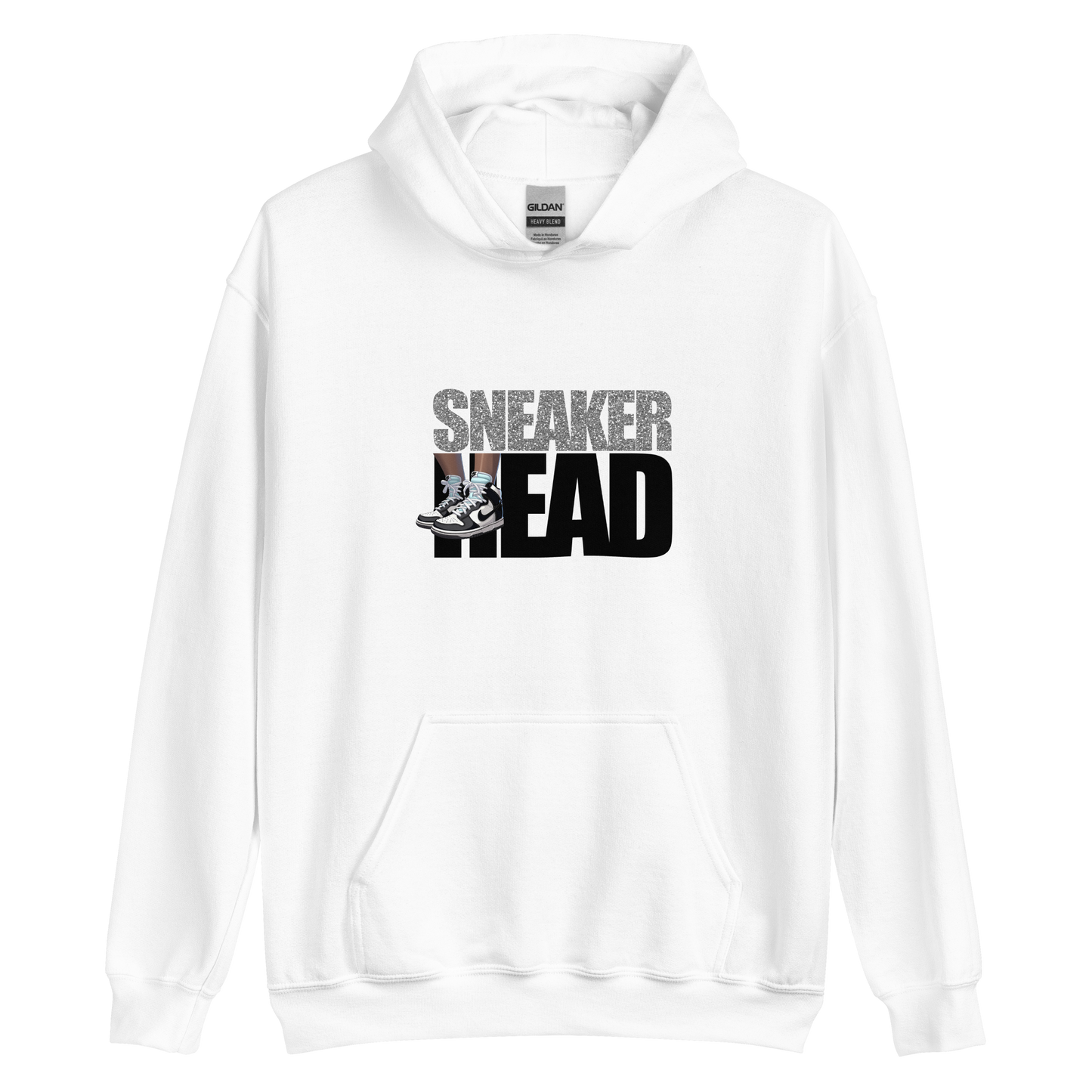 Sneakerhead Hoodie– The Ultimate Gear for Sneaker Lovers 👟🔥 (Black)