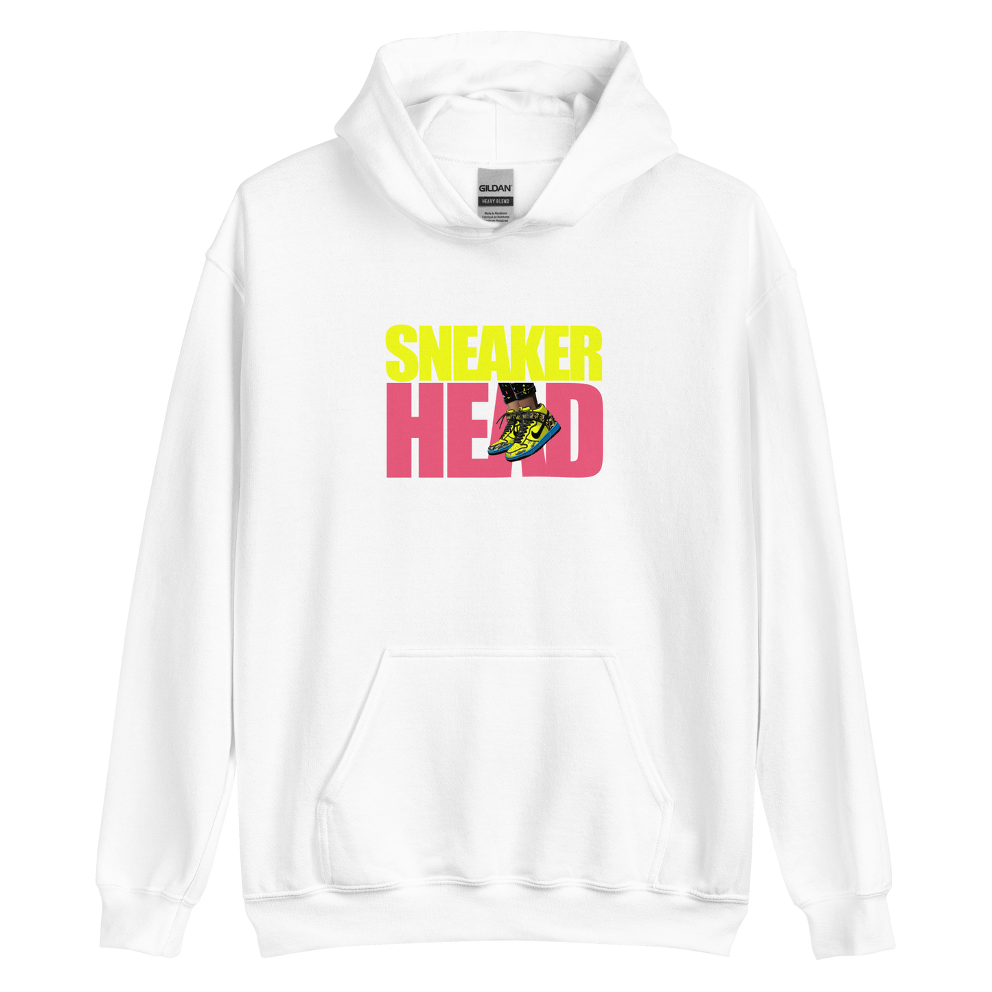 Sneakerhead Hoodie– The Ultimate Gear for Sneaker Lovers 👟🔥 (Lemon)