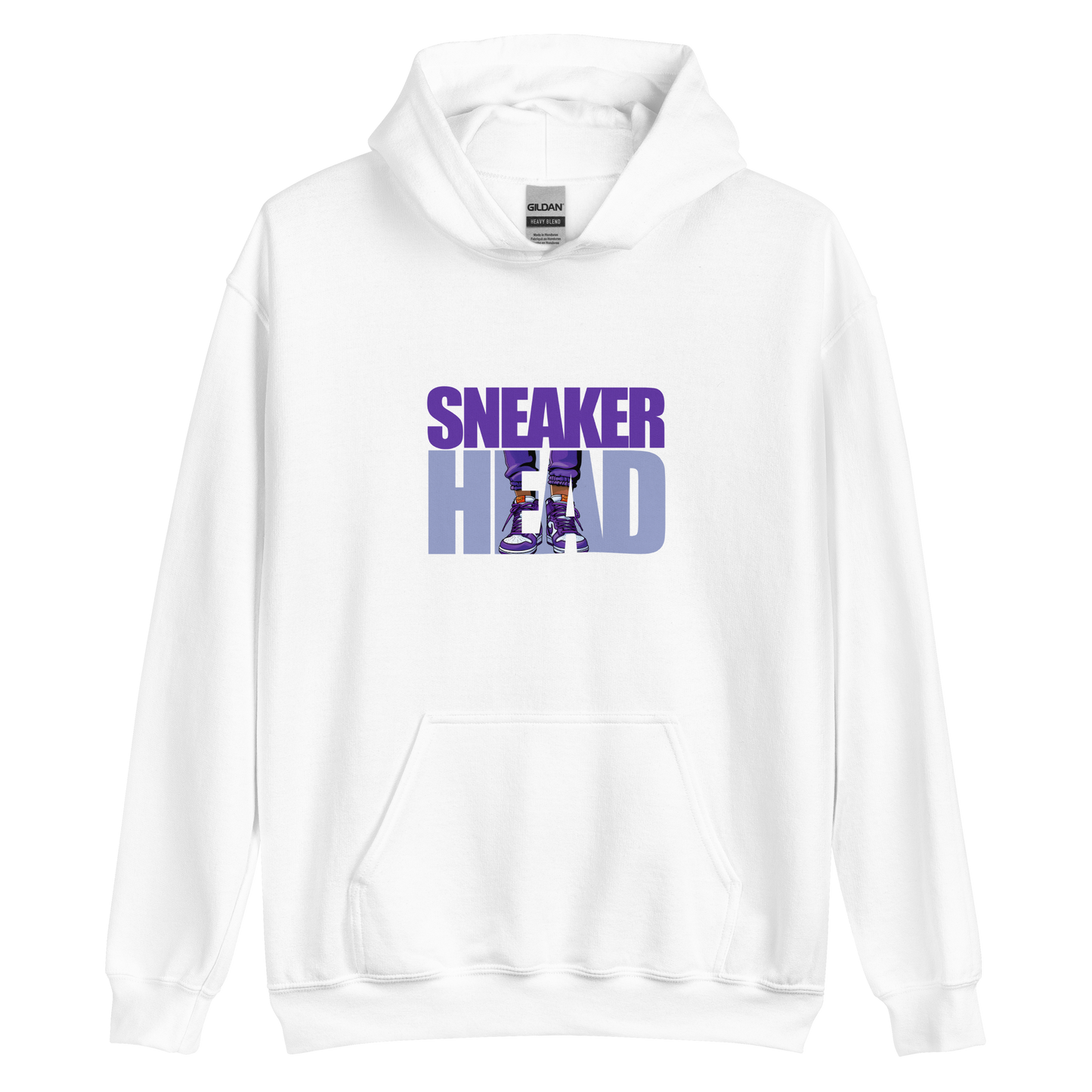 Sneakerhead Hoodie– The Ultimate Gear for Sneaker Lovers 👟🔥 (Lav)