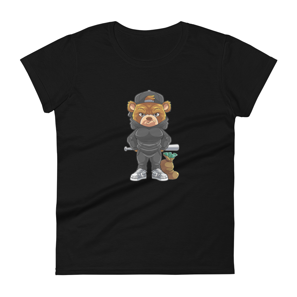 She Grizzly (Got Bandz) - Women's Fashion Fit T-Shirt