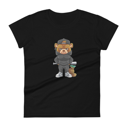 She Grizzly (Got Bandz) - Women's Fashion Fit T-Shirt