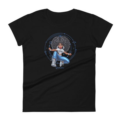 Zodiac Gemini Baddies -Original Design Fashion Fit T-Shirt