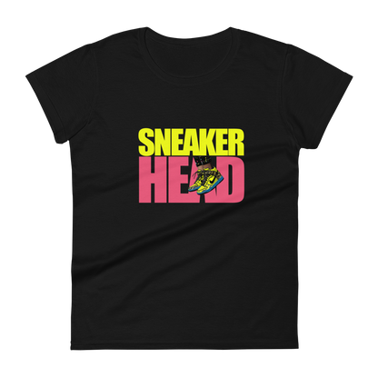 Sneakerhead T-Shirt – The Ultimate Gear for Sneaker Lovers 👟🔥 (Lemon)