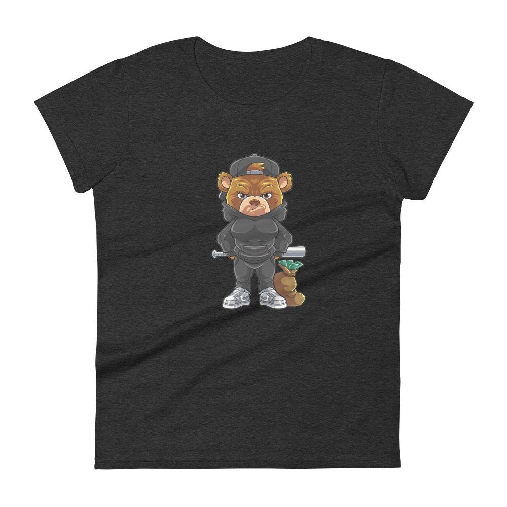 She Grizzly (Got Bandz) - Women's Fashion Fit T-Shirt