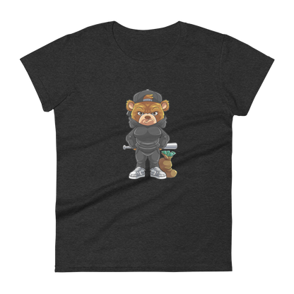 She Grizzly (Got Bandz) - Women's Fashion Fit T-Shirt