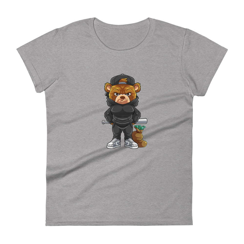 She Grizzly (Got Bandz) - Women's Fashion Fit T-Shirt