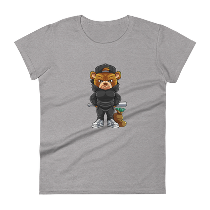 She Grizzly (Got Bandz) - Women's Fashion Fit T-Shirt