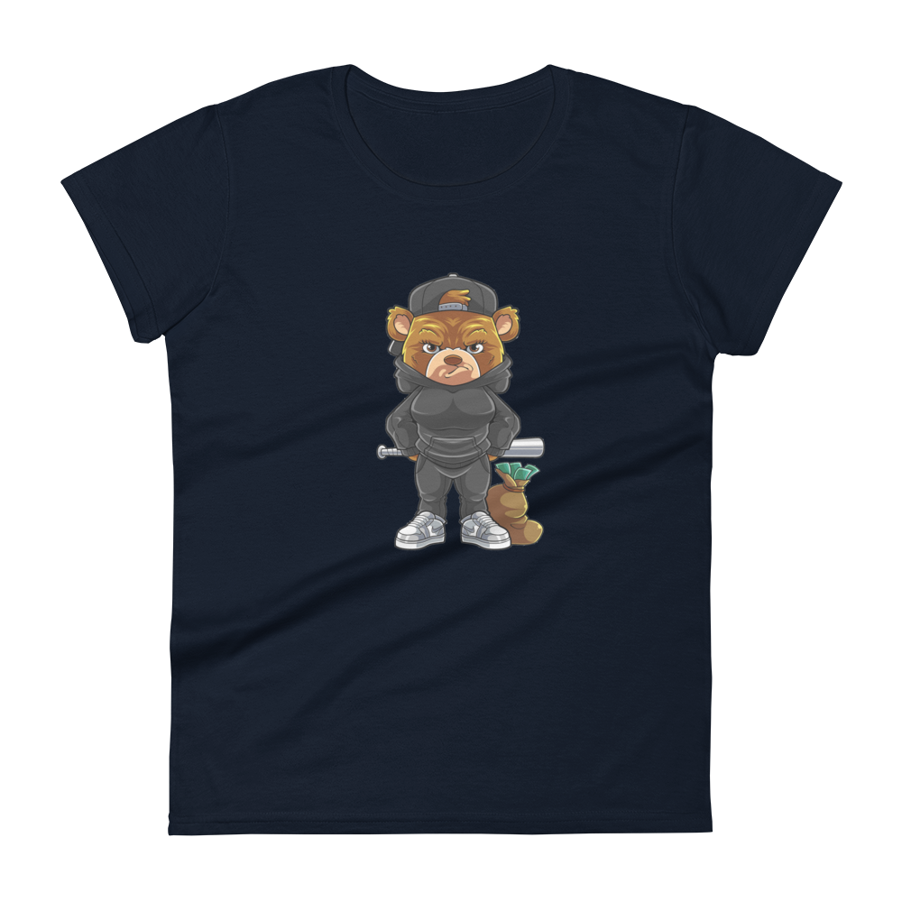 She Grizzly (Got Bandz) - Women's Fashion Fit T-Shirt