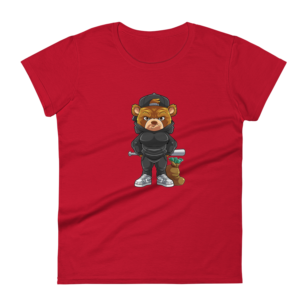 She Grizzly (Got Bandz) - Women's Fashion Fit T-Shirt