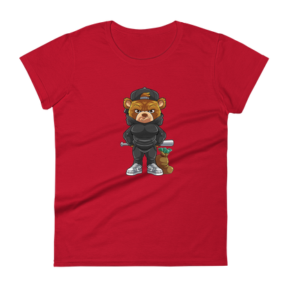 She Grizzly (Got Bandz) - Women's Fashion Fit T-Shirt