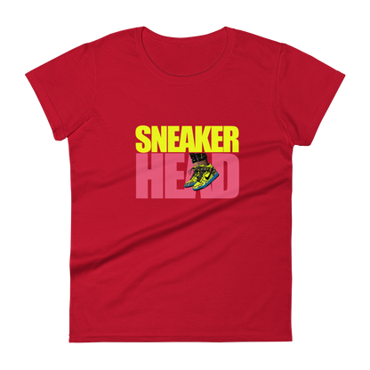 Sneakerhead T-Shirt – The Ultimate Gear for Sneaker Lovers 👟🔥 (Lemon)