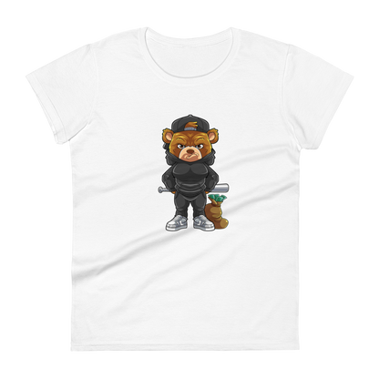 She Grizzly (Got Bandz) - Women's Fashion Fit T-Shirt