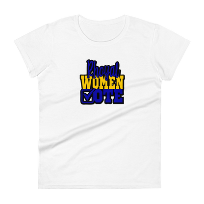 Rhoyal Women Vote Fashion Fit T-shirt