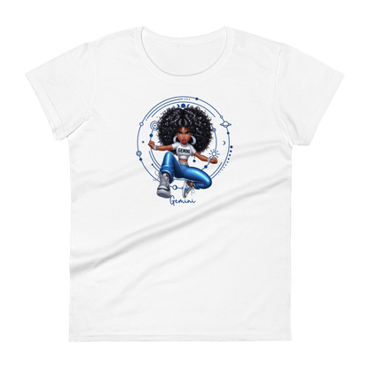 Zodiac Gemini Baddies -Original Design Fashion Fit T-Shirt