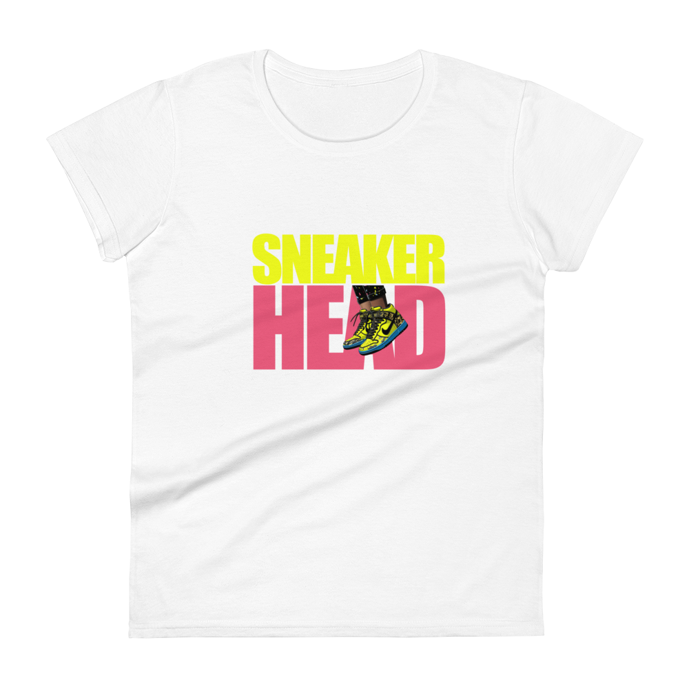 Sneakerhead T-Shirt – The Ultimate Gear for Sneaker Lovers 👟🔥 (Lemon)