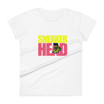 Sneakerhead T-Shirt – The Ultimate Gear for Sneaker Lovers 👟🔥 (Lemon)