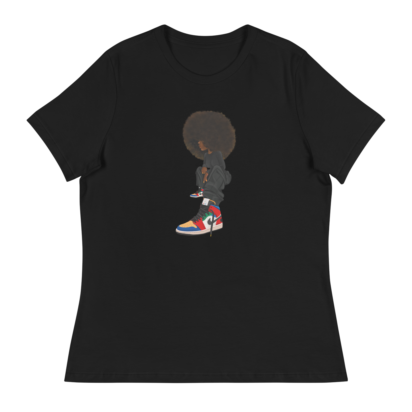 The Sister with the Perfect Afro- Relaxed fit (RF) T-shirt