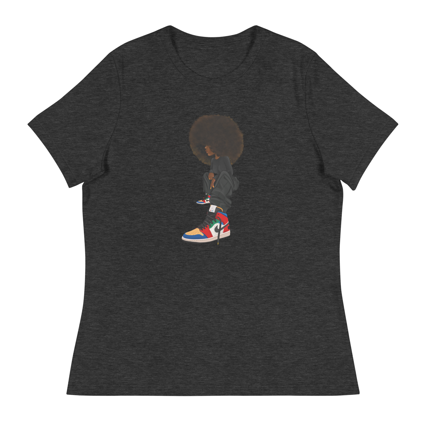 The Sister with the Perfect Afro- Relaxed fit (RF) T-shirt