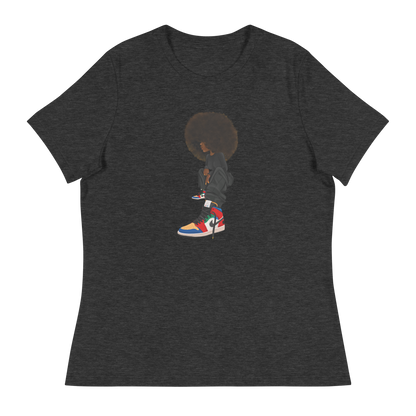 The Sister with the Perfect Afro- Relaxed fit (RF) T-shirt