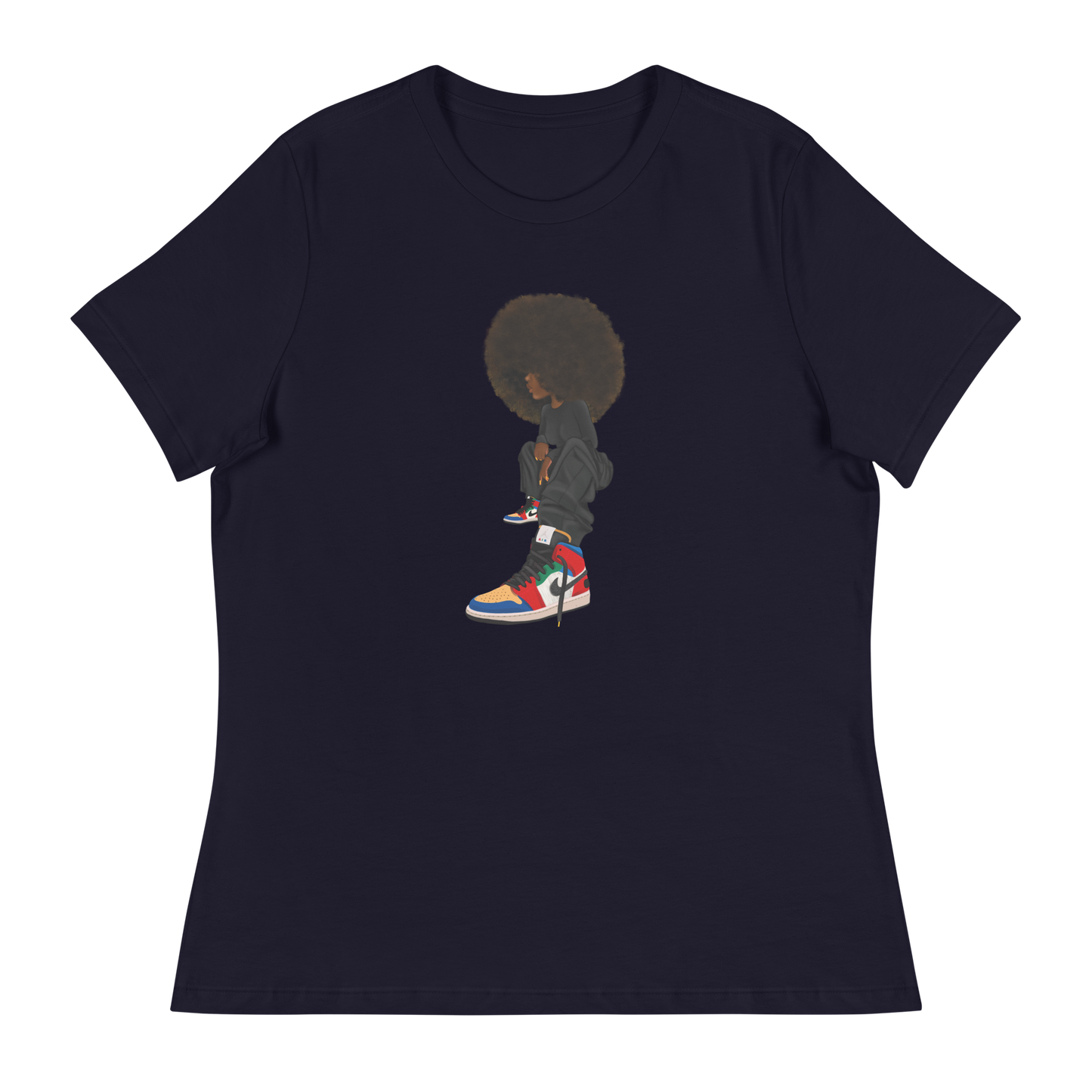 The Sister with the Perfect Afro- Relaxed fit (RF) T-shirt