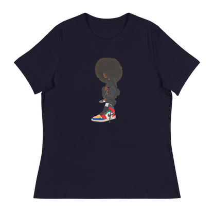 The Sister with the Perfect Afro- Relaxed fit (RF) T-shirt