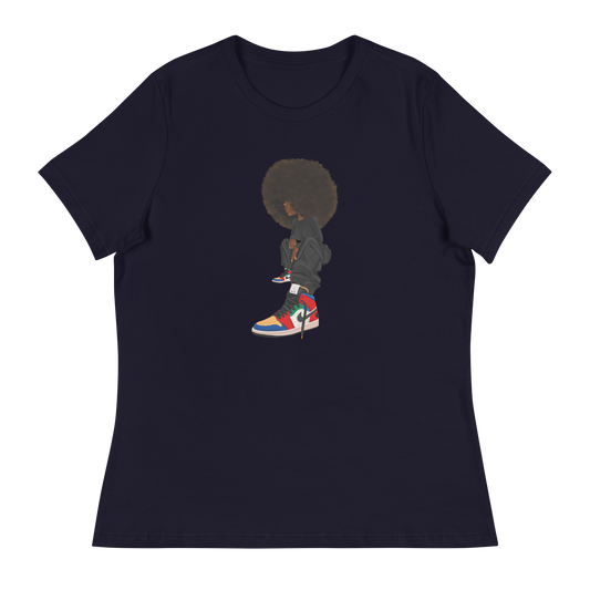 The Sister with the Perfect Afro- Relaxed fit (RF) T-shirt