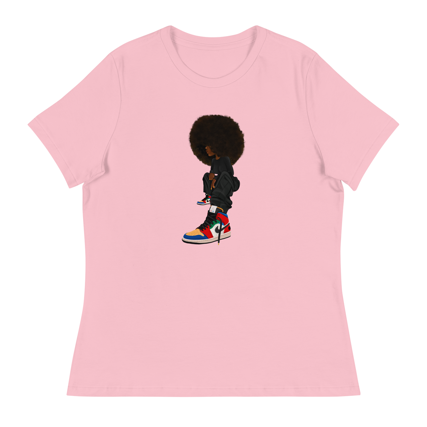 The Sister with the Perfect Afro- Relaxed fit (RF) T-shirt