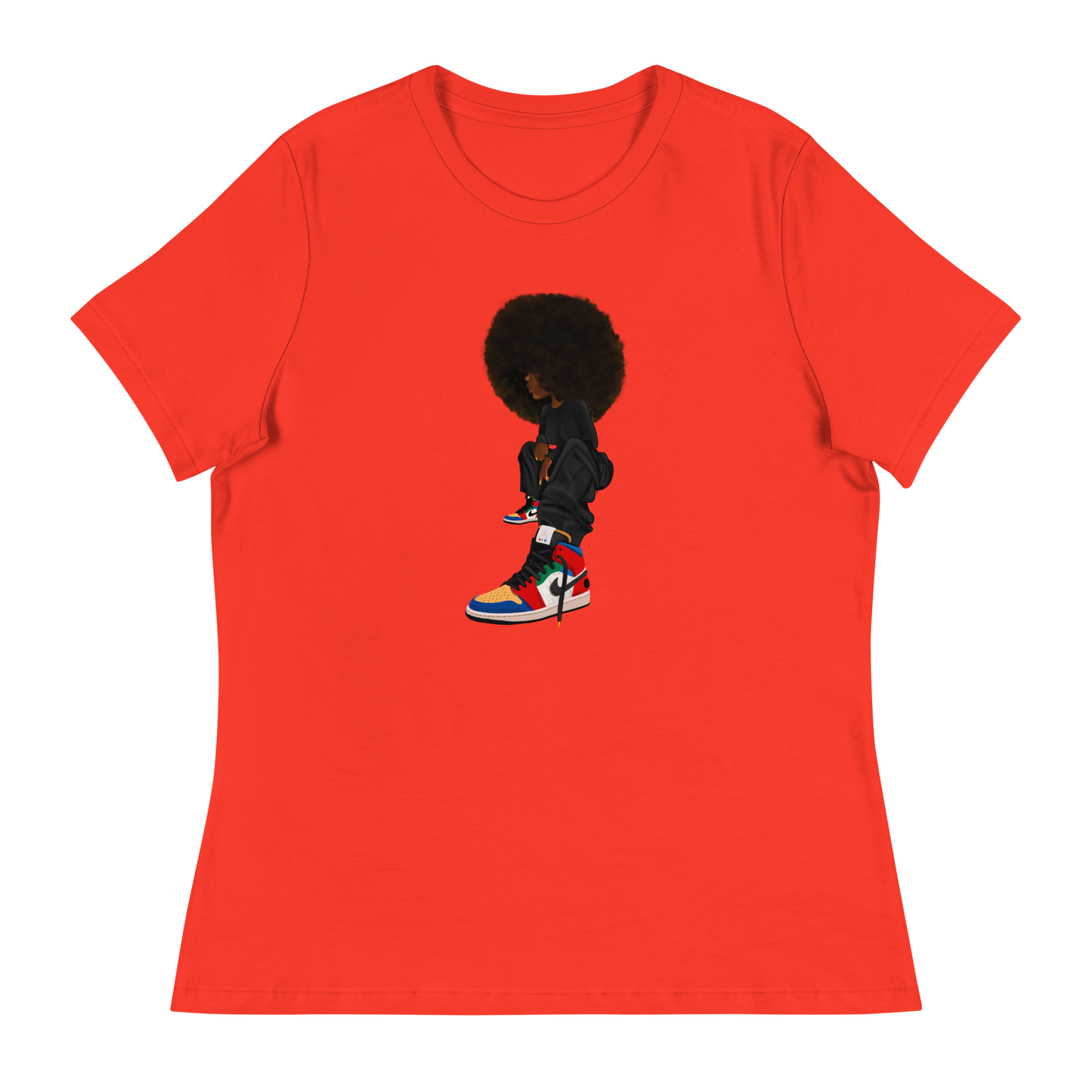 The Sister with the Perfect Afro- Relaxed fit (RF) T-shirt